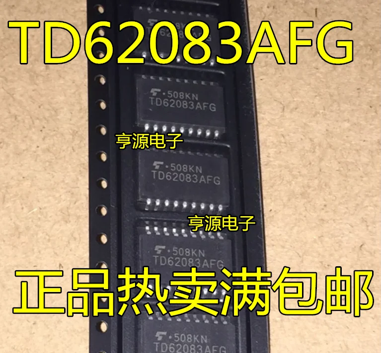 

10piece NEW TD62083 TD62083AFG TD62083AFNG 083AG SOP18/TSSOP18 IC chipset Original