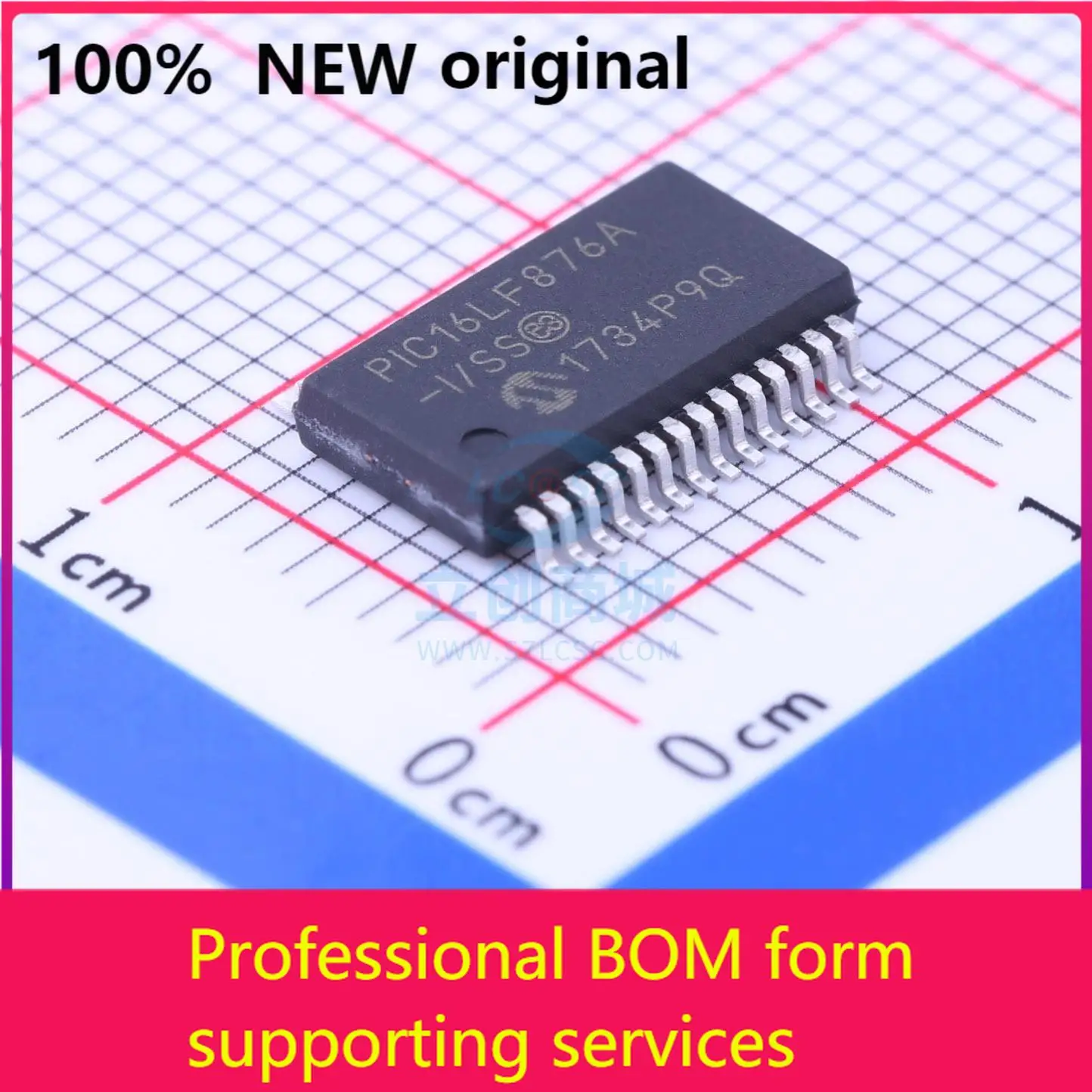 

PIC16LF876A-I/SS PIC16LF876A-I/SSNew original IC chip 100% original