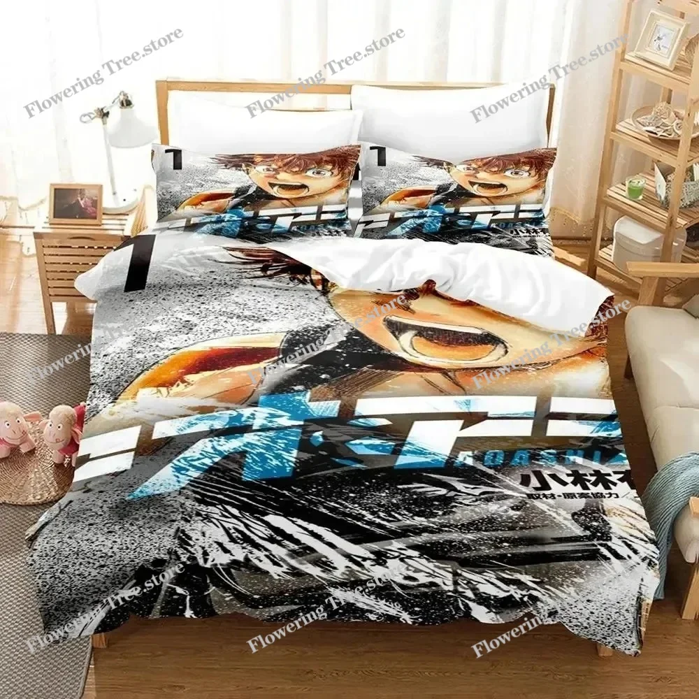 Аниме Ashito Aoi Ao Ashi AOASHI Комплект постельного белья Пододеяльник Постельный