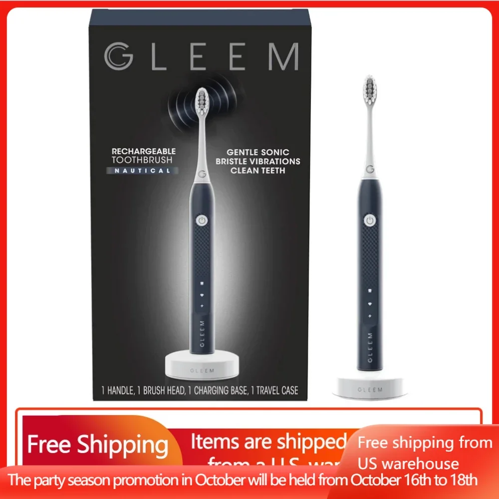 

Щетка Зубная электрическая, 1 шт., перезаряжаемая