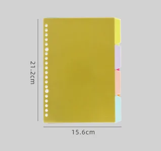 

Прозрачный обложка для блокнота Coliky