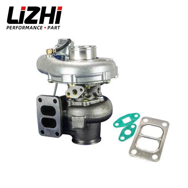 

LIZHI - TURBO KKR480 Turbocharger RB20/RB25/13B,A/R:.50 cold,70 hot.t3 flange t3/t4 bearing housing MAX HP:450HP TURBO43