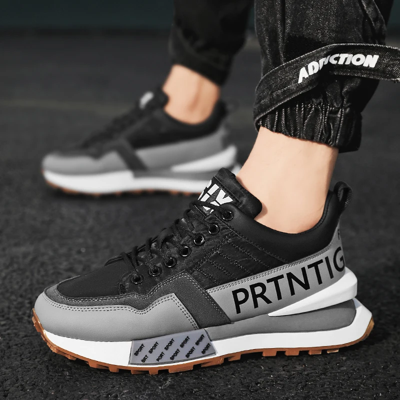 

Tennis Shoes Men Professional High Quality Training Running Shoes Outdoor Breathable Non-slip Sneakers Athletics Sports Shoes