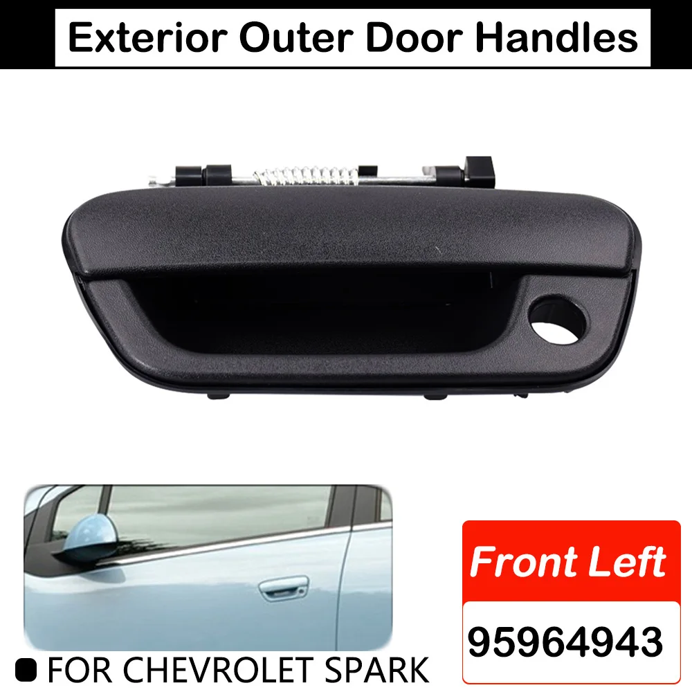 

Внешняя ручка двери для Chevrolet Spark 2009 2010 2011 2012 2013 2014 2015 1,2 л передняя задняя левая правая ручка водителя ...