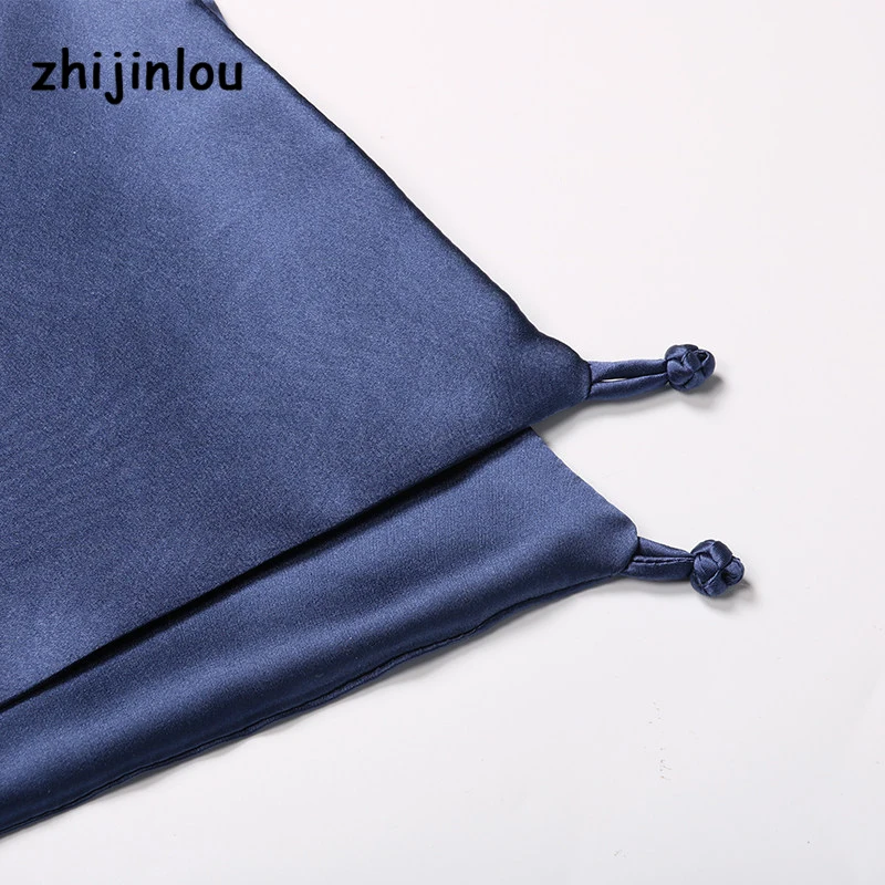 Zhijinlou square silk scarf for women