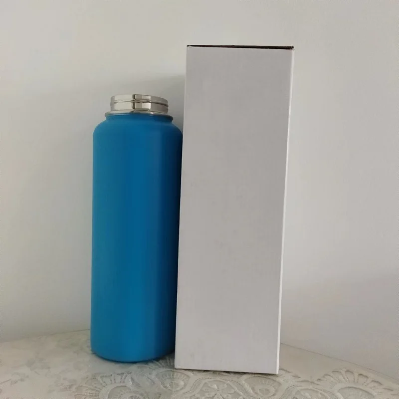 Спортивная бутылка-термос из нержавеющей стали 40 унций