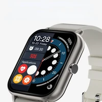 smart watch men split screen smart bracelet bluetooth call body temperature smartwatch womem local music heart rate monitoring