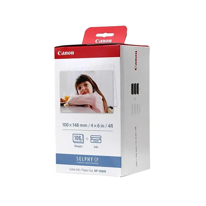 6-дюймовый фотопринтер для фотобумаги RP108 KP108IN Canon Selphy CP1500 CP1300 CP1200 CP1000