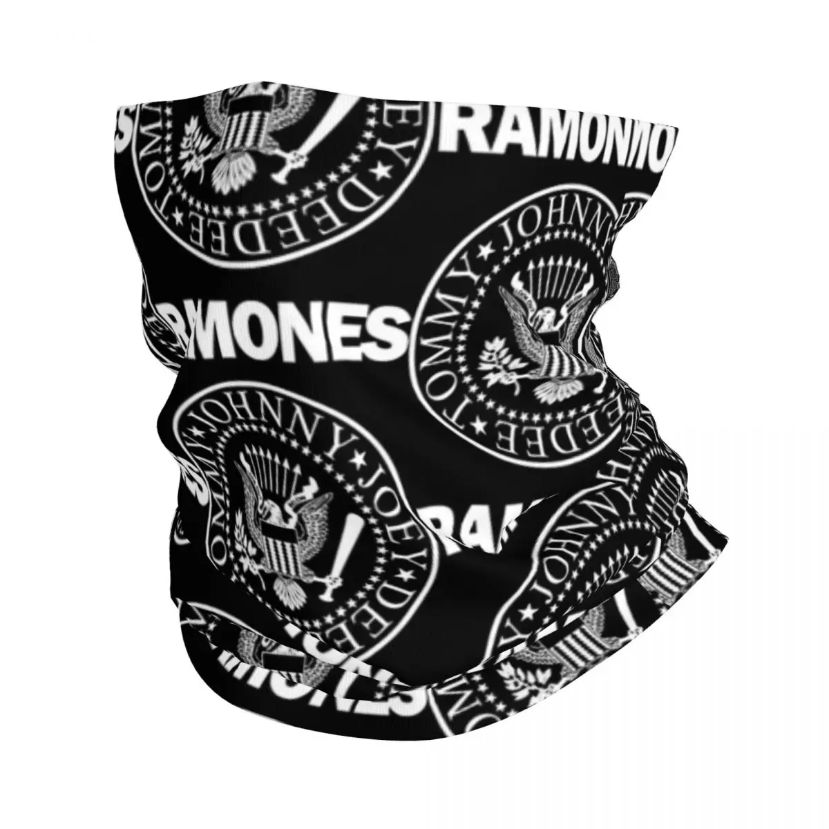 

The Ramone Merch Bandana Neck Gaiter Print Punk Rock FGHFG Forest Hills Wrap Scarf Balaclava Outdoor Sprots Unisex Adult Winter