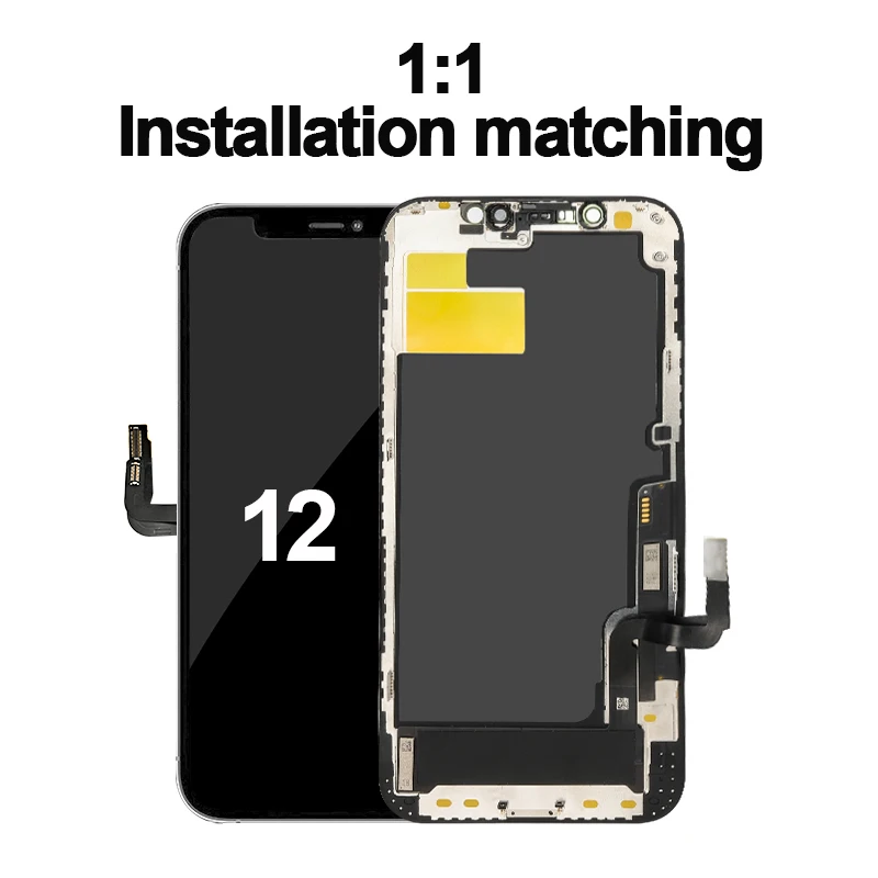 OEM LCD Pantalla For iPhone X OLED XR 11 Screen LCD Display Touch Screen Digitizer Assembly For iPhone XS Max 11PRO 12PRO OLED enlarge