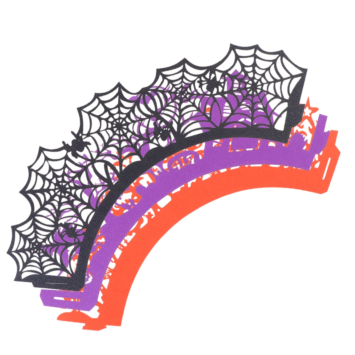 

3 Packs/Set Cake Decorative Accessories Cases Hollow-Out Wrapper Artistic Bake Paper Cups