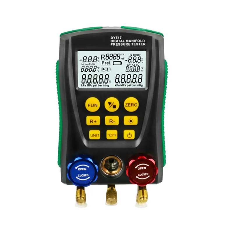 

air conditioning table car air conditioning refrigerant gauge