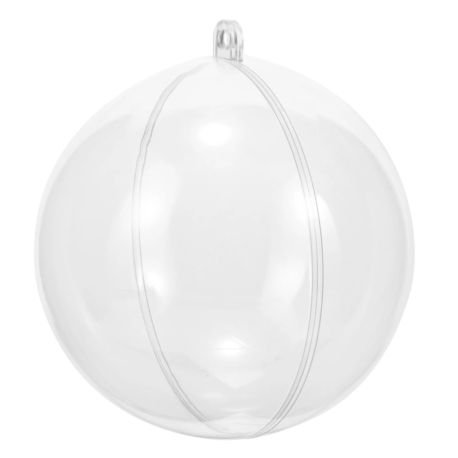 Набор рождественских шаров контейнер для торта форма поп-формы прозрачные