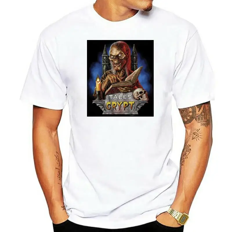 

Tales From The Crypt Vintage Tv Series SizeS-3XL 100% Cotton Short Sleeve O-Neck Tops Tee T Shirts 2018 New Arrival T-shirt