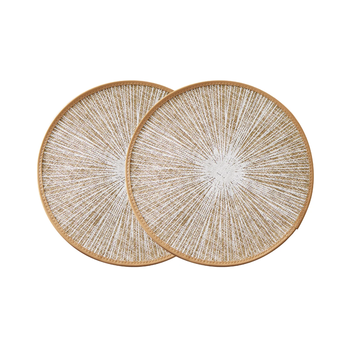 

Круглые мешковины для макраме, джутовые салфетки, диаметр 15 дюймов