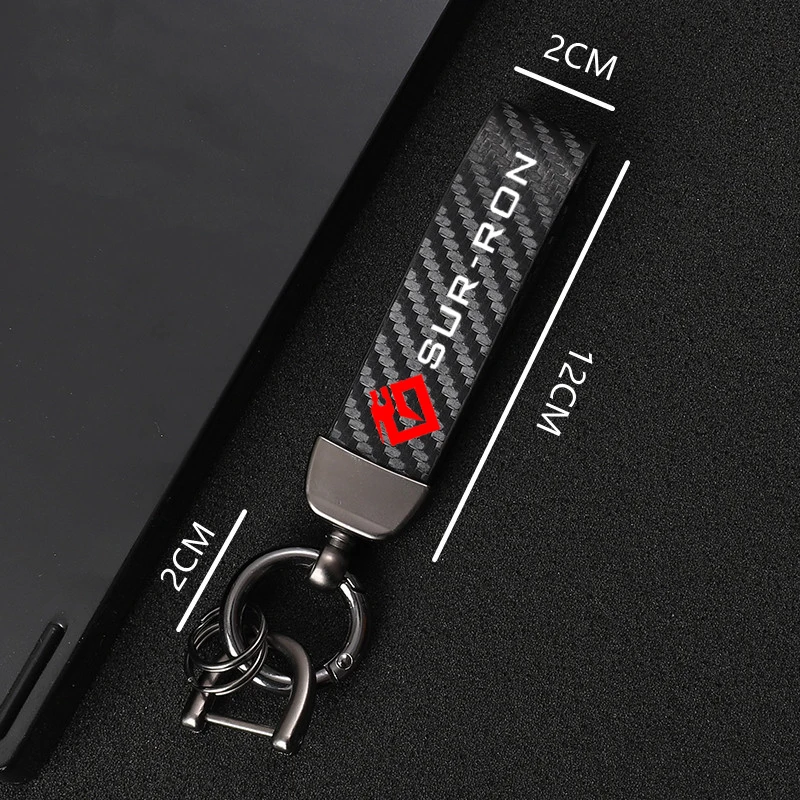 

Углеродное волокно Текстурированная Кожа брелок Ультра HD печать для фотоаксессуары для мотоциклов