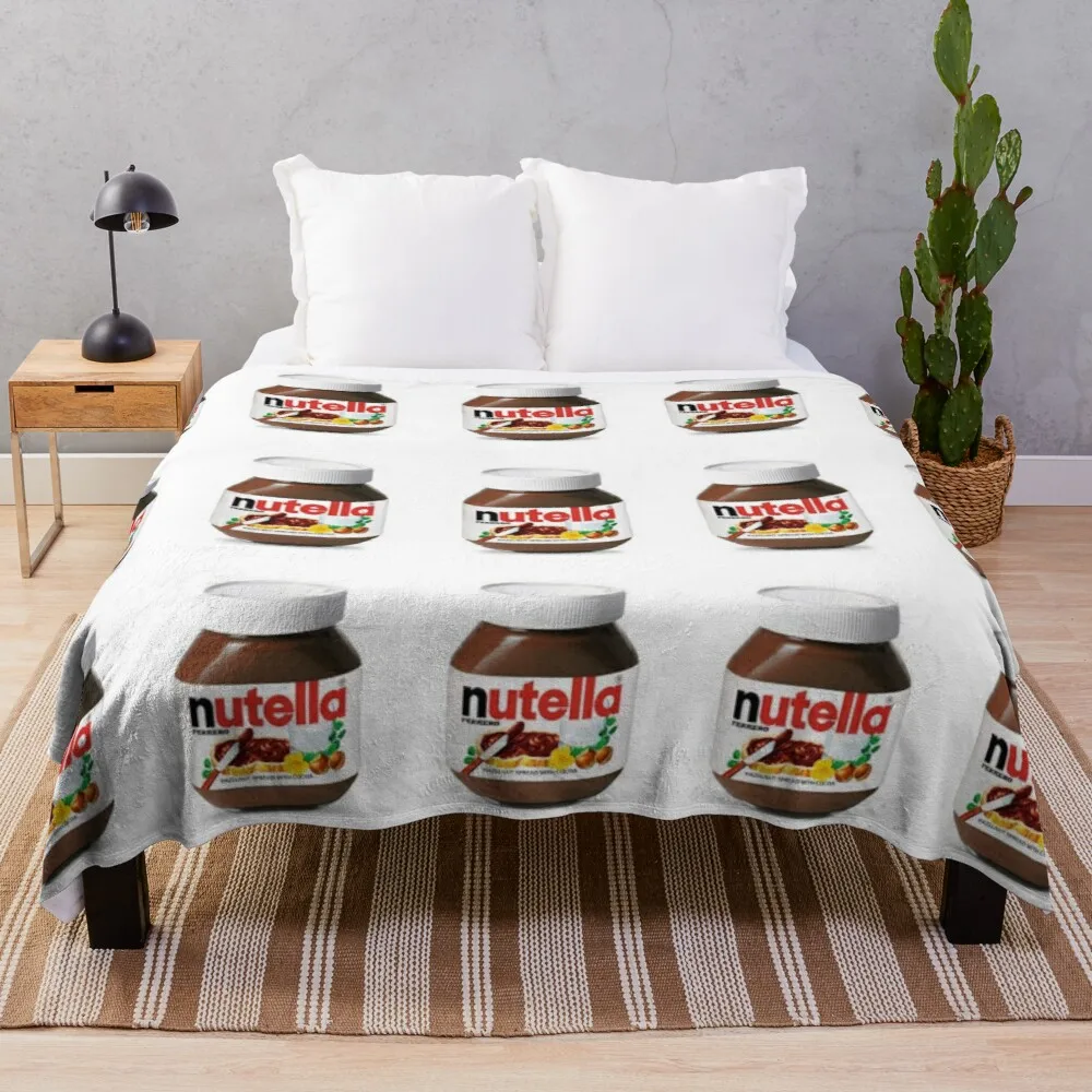 

Пушистое одеяло Nutella