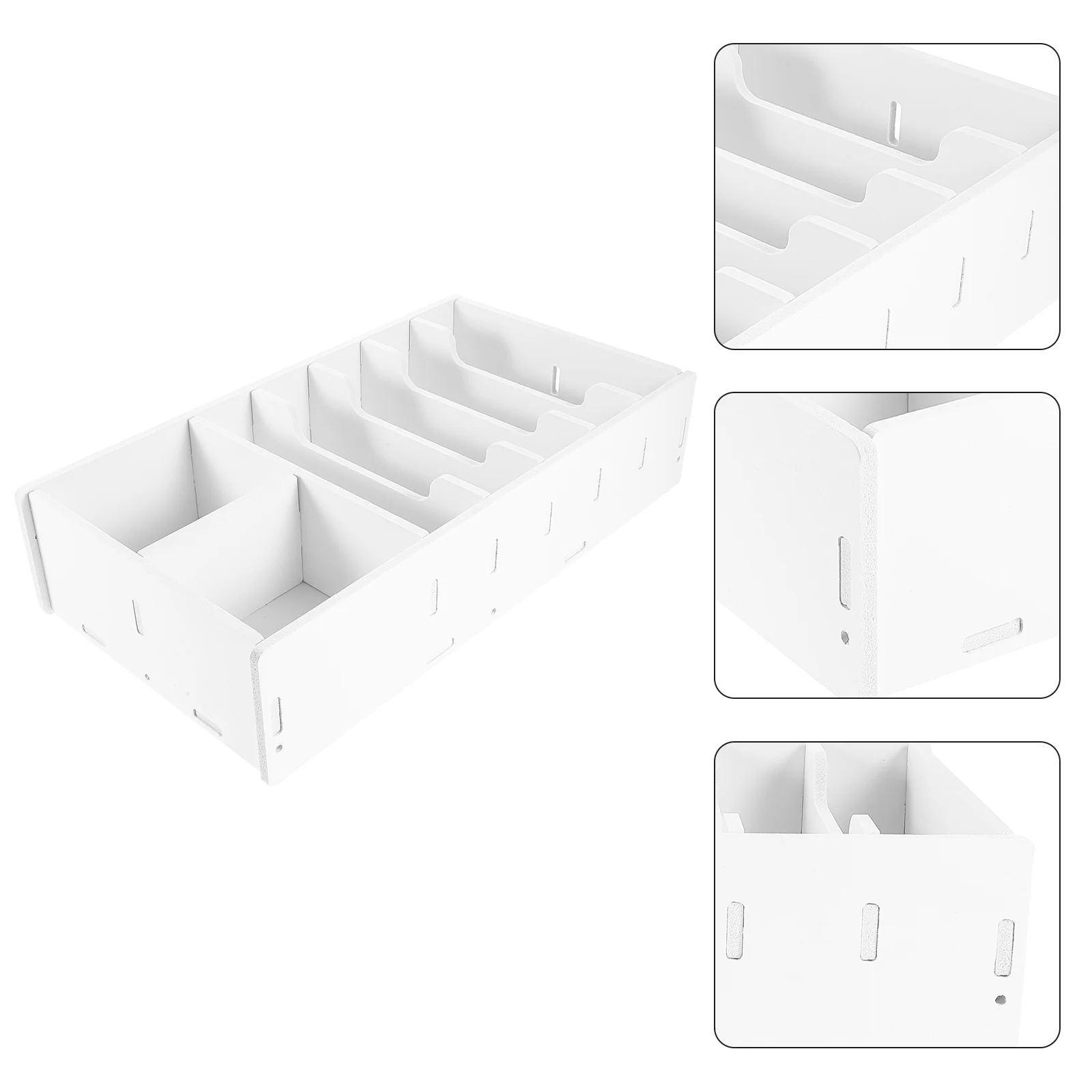 

Money Holder Ticket Storage Case Desk Organization Household Storage Box