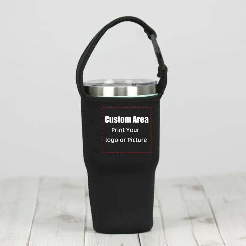 

Insulated Bag Coffee Mug Cover Case Thermos Cup Pouch Portable Vacuum Cup Set Camping Accessorie For YETI 30oz Mugs