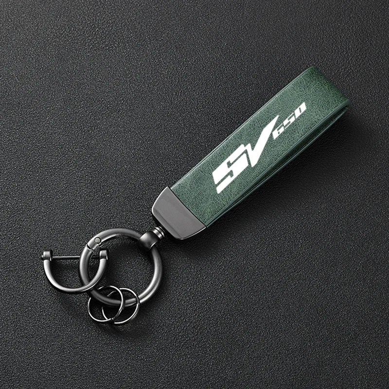 

Кожаный Брелок-держатель Для Ключей Мотоцикла Suzuki SV650 X/S SV650S SV650x 1999-2025