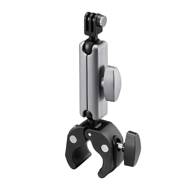 

Крепление для экшн-камеры крепление на руль мотоцикла вращение на 360 градусов крепление для камеры Регулируемый зажим для камеры крепление ...