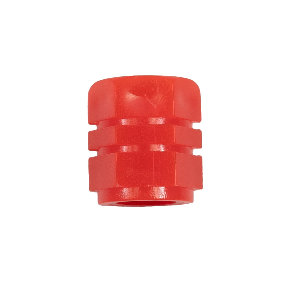 

Accessories Replace Valve Stem Covers 4 Stem Cap Tire Valves Cap Covers ABS High Quality Red For Standard Valves