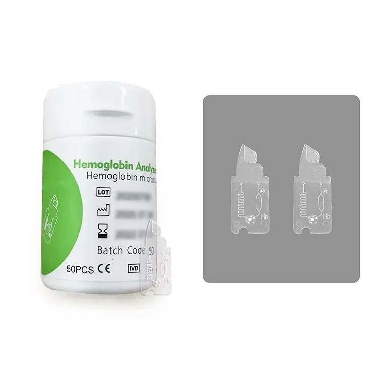 Draagbare Dierenarts Bloed Hb En Hct Analyze Hematologie Analyzer Veterinaire