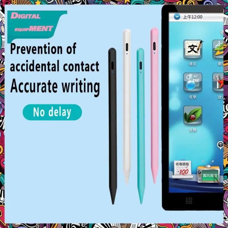 

High Sensitive Durable Ipad Pencil Upgrade Stylus Pen Touch Screen Pen Capacitive Pen Ipad Tablet Be In Common Use Screen Stylus