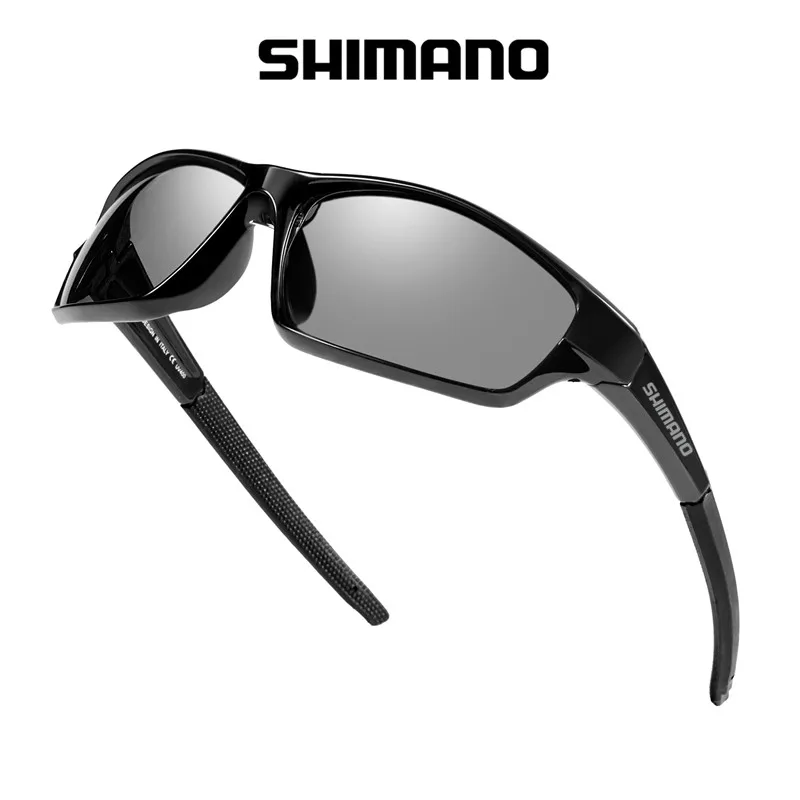 

Новинка мужские и женские поляризованные очки Shimano для рыбалки летние модные цветные спортивные солнцезащитные очки с цветной пленкой 008 #