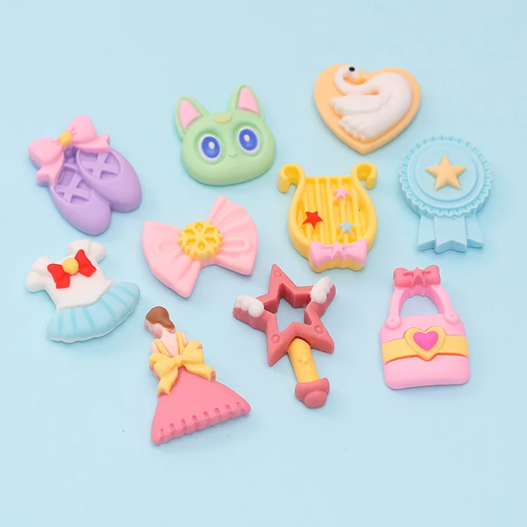 

Cute Princess Women's Croc Charms Accessories Kawaii Croc Jeans Pins Shoes Accesories Decorations for Kids Wholesale Bulk