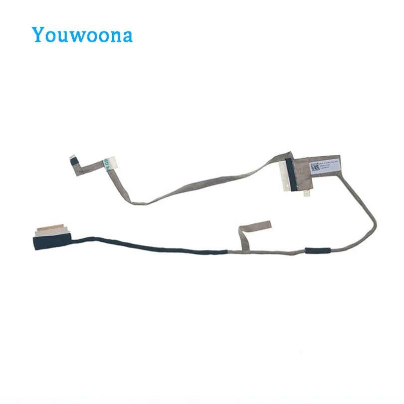 Новый оригинальный ЖК-кабель LVDS для ноутбука Toshiba Satellite P855 P850 DC02001GY10