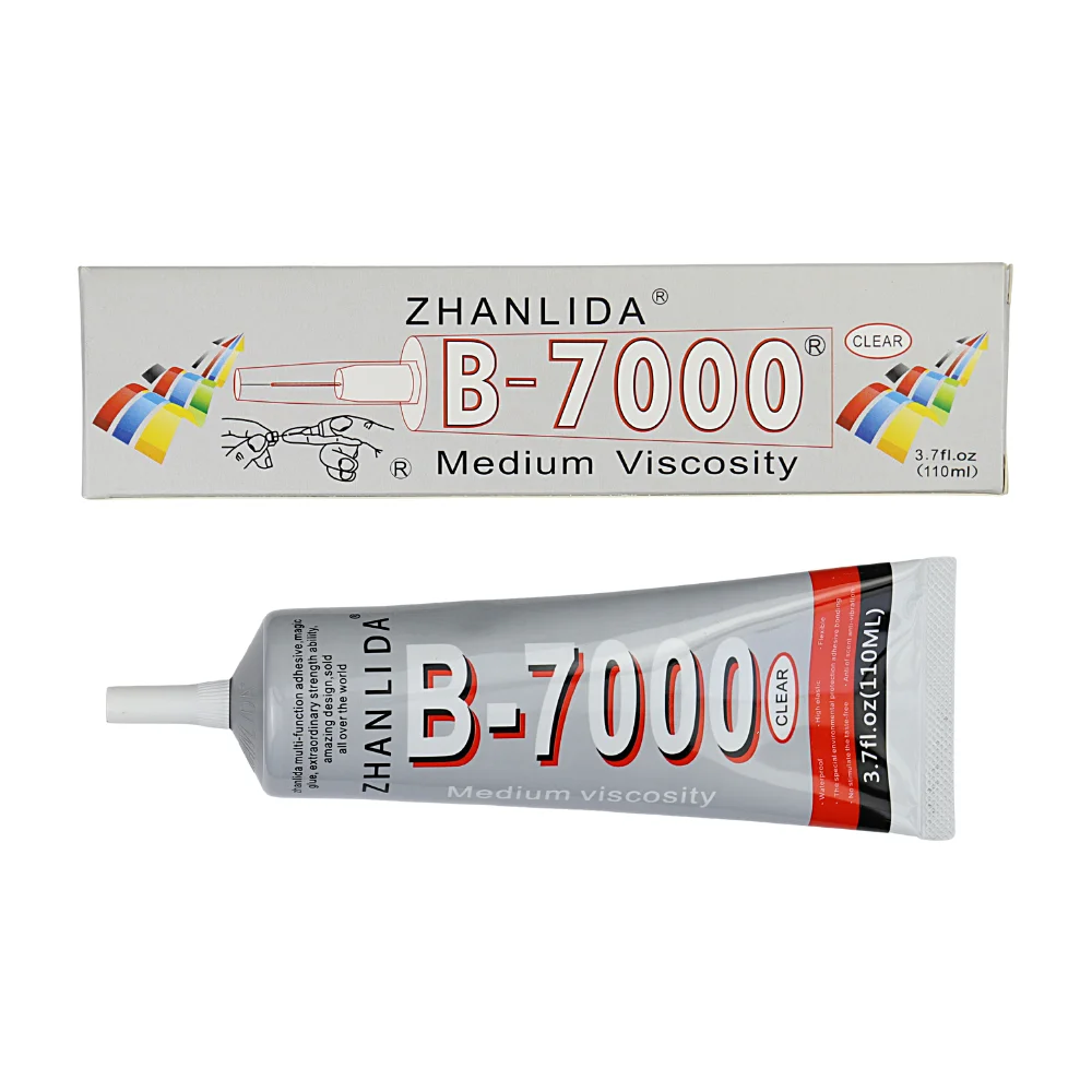 Ceny 15 Sztuk Zhanlida B7000 110ML Wyczyść Kontakt Telefon Naprawa Ramy Klej Uniwersalny DIY Biżuteria Klej Z Precyzyjną Końcówką Aplikatora Najtaniej 15 Sztuk Zhanlida B7000 110ML Wyczyść Kontakt Telefon Naprawa Ramy Klej Uniwersalny DIY Biżuteria Klej Z Precyzyjną Końcówką Aplikatora