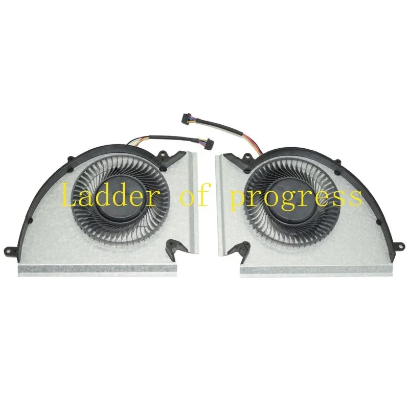 Новый охлаждающий вентилятор для процессора и графического MSI GE76 GP76 MS-17K3 MS-17K2