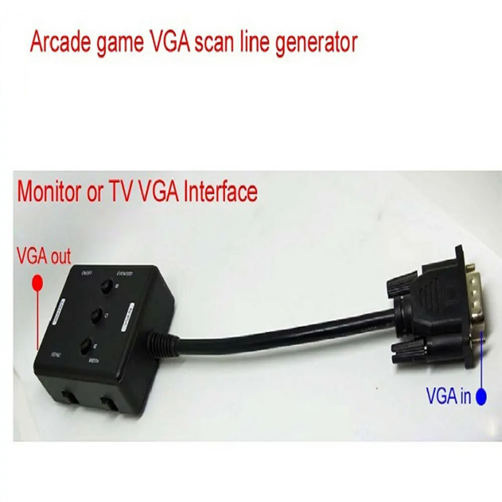 Классические запасные части конвертер VGA Scanline Генератор Электронный