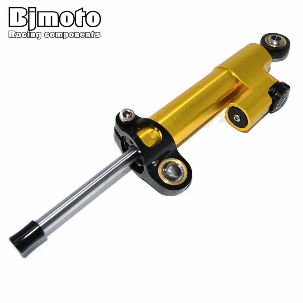 

Универсальный мотоциклетный стабилизатор BJMOTO CNC демпфер Монтажный Кронштейн Рулевого управления для Suzuki GSXR 600 750 1000 SV650 GSR750 DL1000