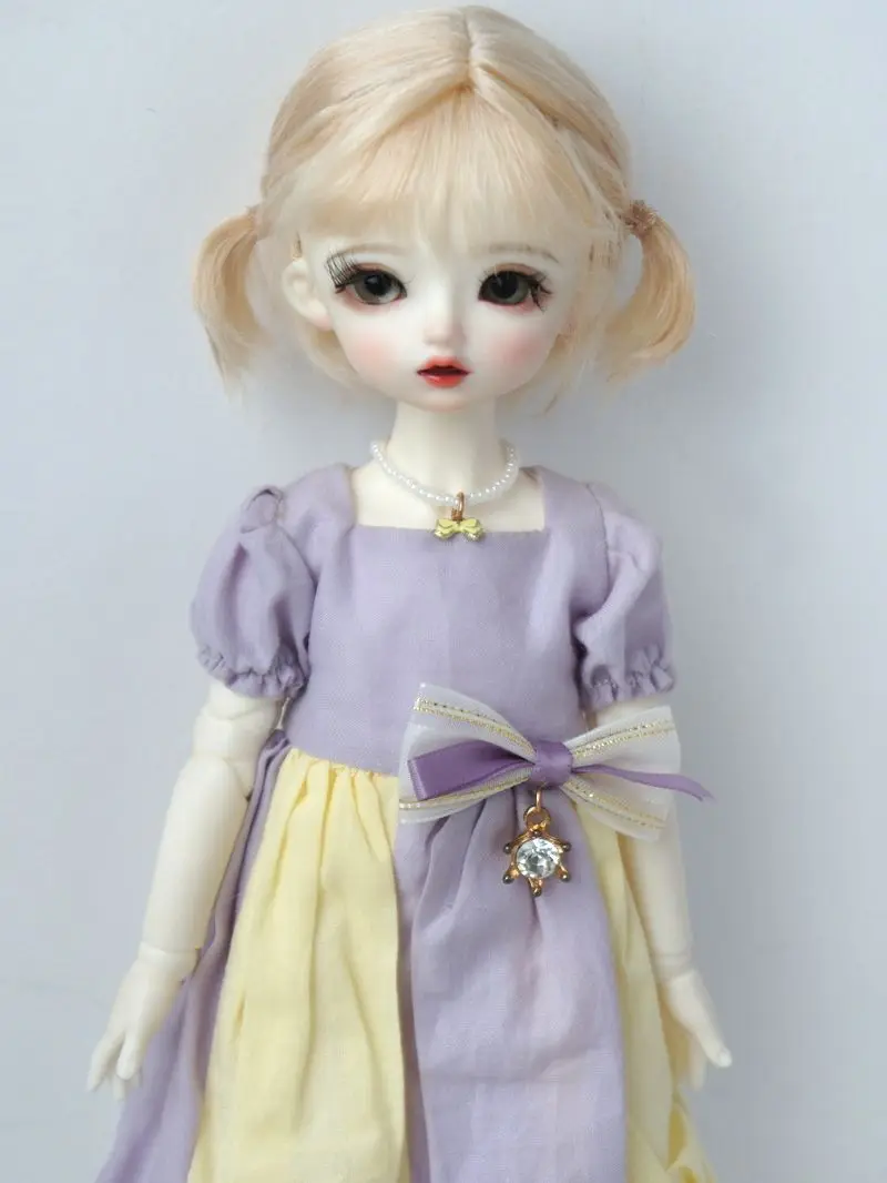 JD746 все размеры модные мохеровые парики BJD костюм для куклы 1/12 1/8 1/6 1/3 OB11 YOSD