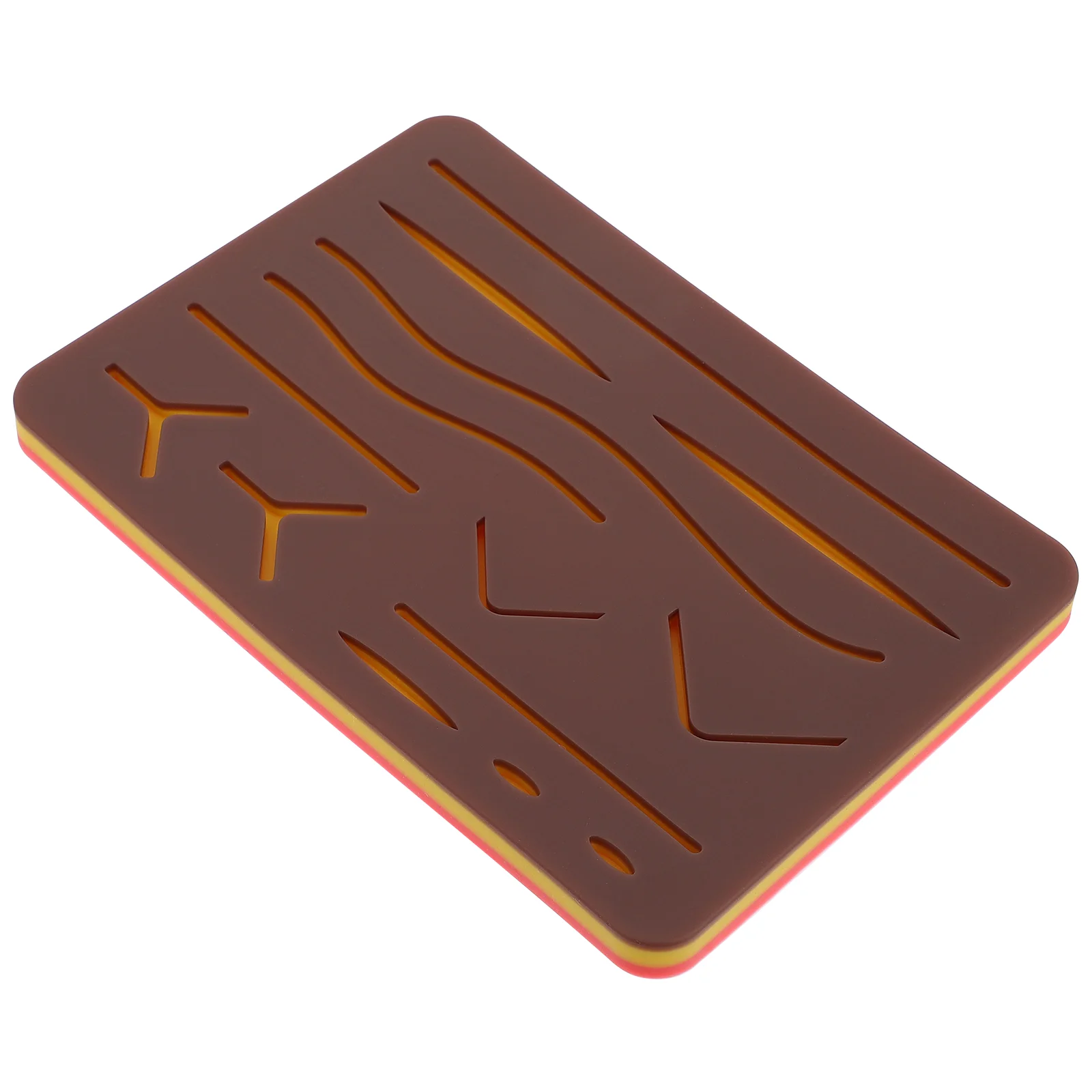 

Reusable Suture Practice Pad Material Silicone Suturing Pad Sfp Module Skin Module Primary Source Skin Model Suture Practice Kit