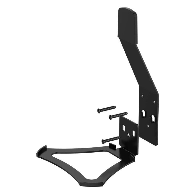 

Sleek Metal Holder for Move Speaker Easy Installation Wall Bracket for Home Offices Perfect Fits,Streamlined &Functional