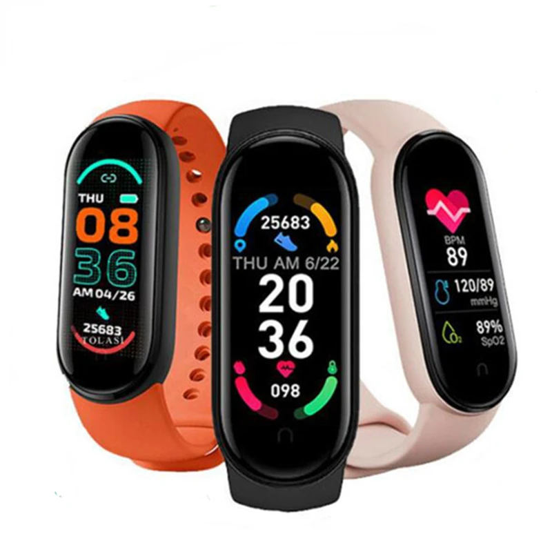 

For Apple Huawei Xiaomi Heart Rate Exercise Band Fitness Tracker Watch Smart Bracelet Ladies Bluetooth Mileage Running
