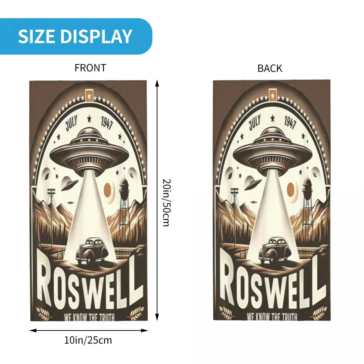Новинка ограниченная серия 1947 дюймов полупрозрачный шарф-маска для лица