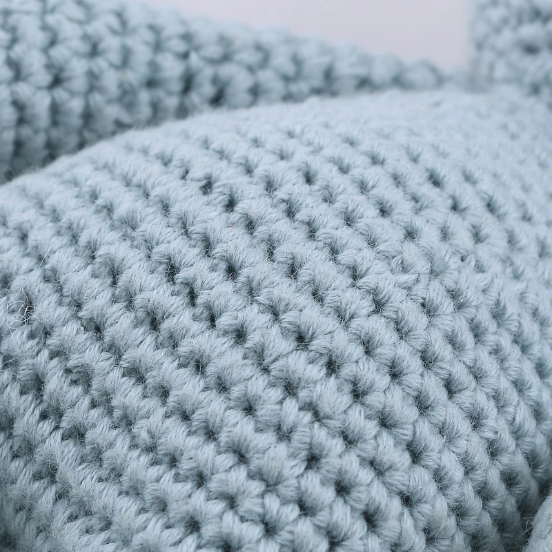 

8in Sleeping Doll Toy Figure Stuffed Bears Creative Hand Sewing Knitted Doll for Baby Girlfriends Birthday Party Gifts