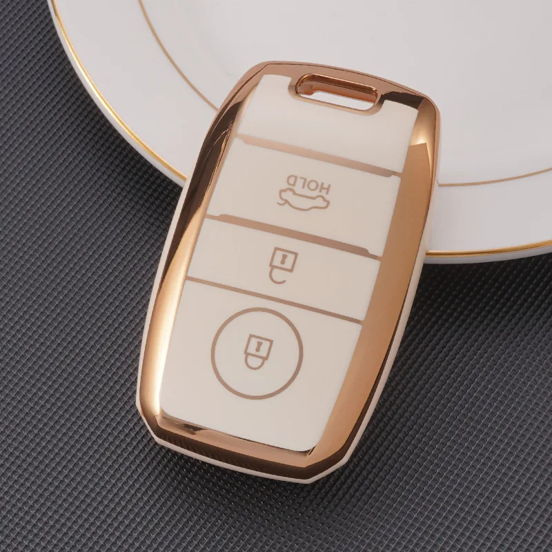 

Car Key Case Cover for Kia Picanto Cerato Yd Sorento Niro Hybrid 2018 Cerato 3 Optima 2019 KX7 K4 K3S Forte Sorento Prime 2017