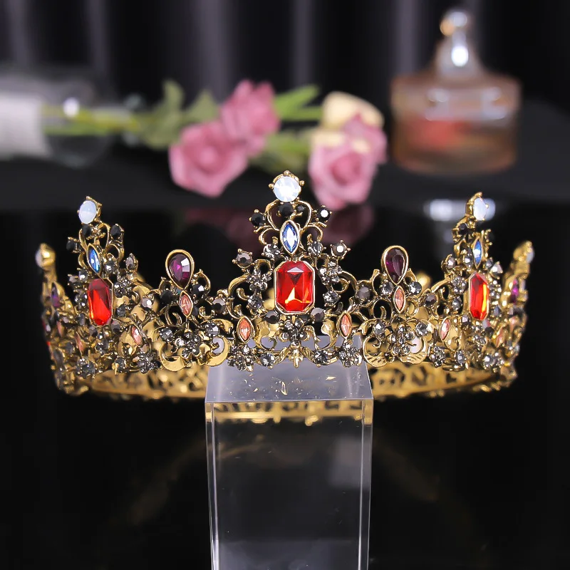 

Bridal Crown Tiara Full Circle Bridal Wedding Accessories