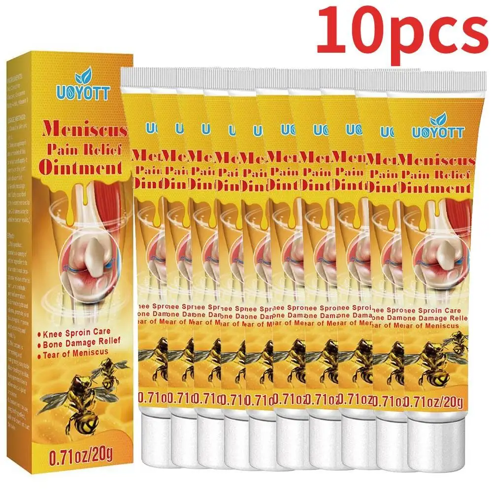 

10 шт., профессиональный гелевый крем Beevenom для суставов и талии, шеи, ног, 20 г