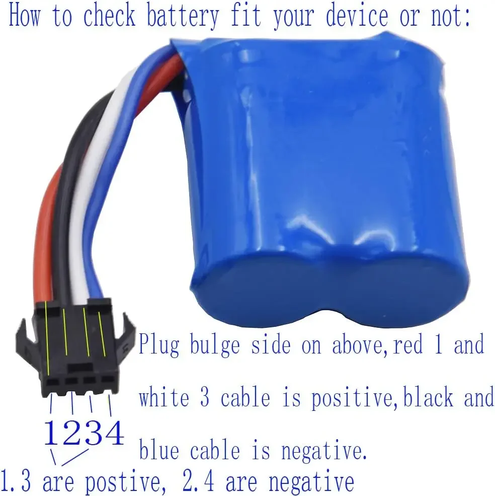 Литий-ионный Аккумулятор 7 4 В 600 мАч 15C со штепсельной вилкой для UDI008 UD08 UDI001 H100 H102