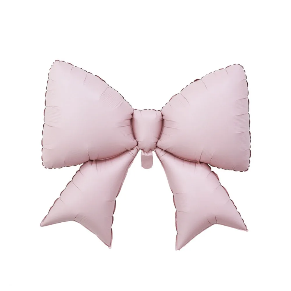 

Фольговый воздушный шар с бантиком овальный