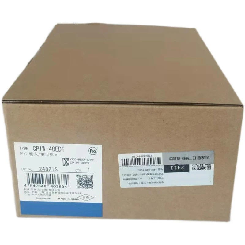 

100%NEW ORIGINAL CP1W-40EDT 1 Year Warranty