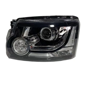 

for 14-16 Land Rover Discovery 4 headlamp assembly, low configuration refitted, high configuration LED headlamp, rear