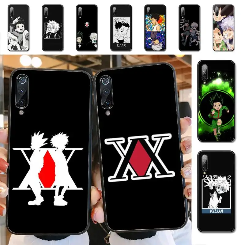 

Anime Hunter x Hunters Phone Case for Xiaomi mi 5 6 8 9 10 lite pro SE Mix 2s 3 F1 Max2 3