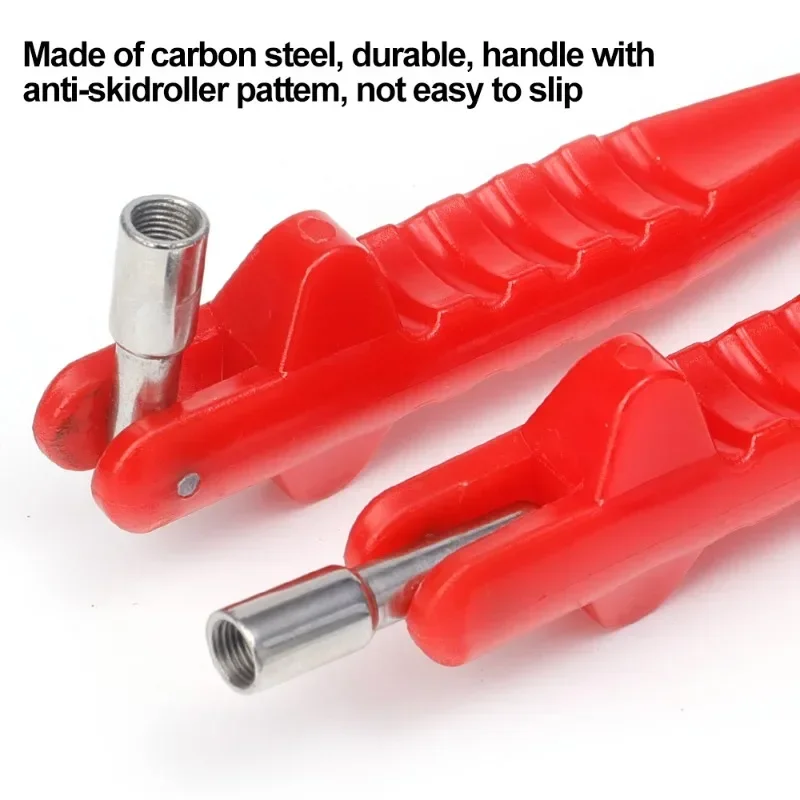 Съемник клапанов для автомобильных шин универсальный автомобильный клапан